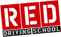 RED Driving School Logo